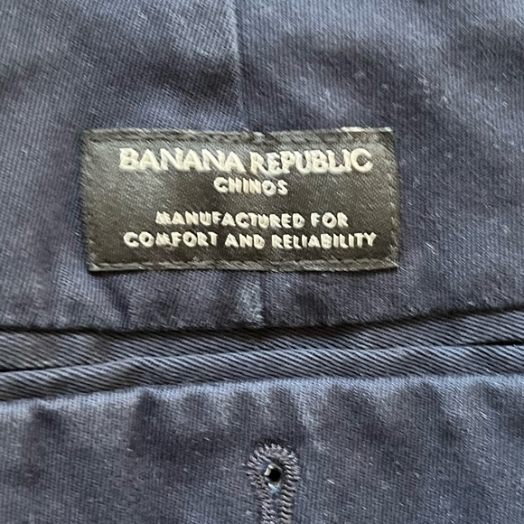 EUC Banana Republic Slim Fit Chino - Picture 6 of 6